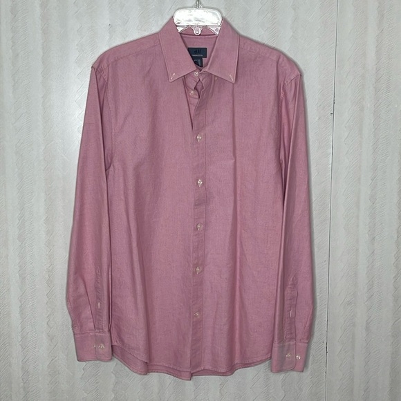 ❤️ 🆕 H&M Button Down Shirt Size M - Picture 2 of 5